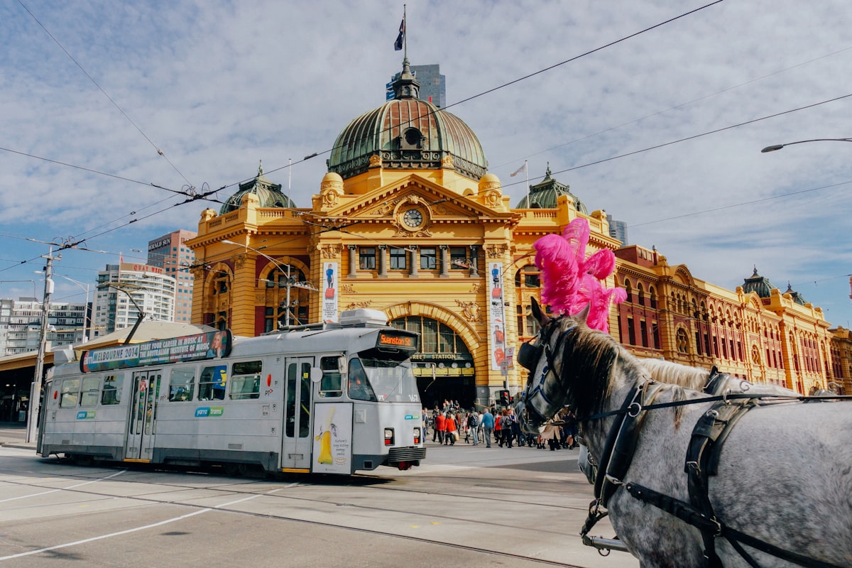 Melbourne business district